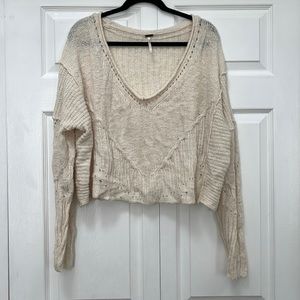 Free people sweater size XL